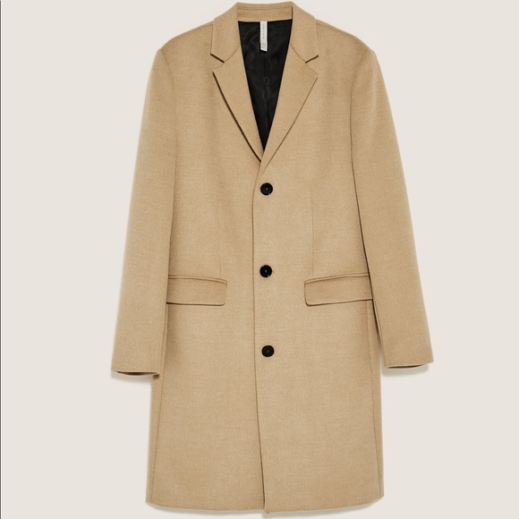 ZARA Camel Coat - Picture 7 of 8